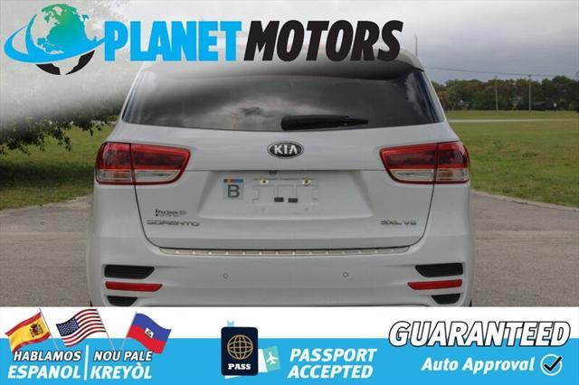 used 2017 Kia Sorento car, priced at $20,299