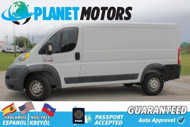 used 2017 Ram ProMaster 1500 car, priced at $15,999