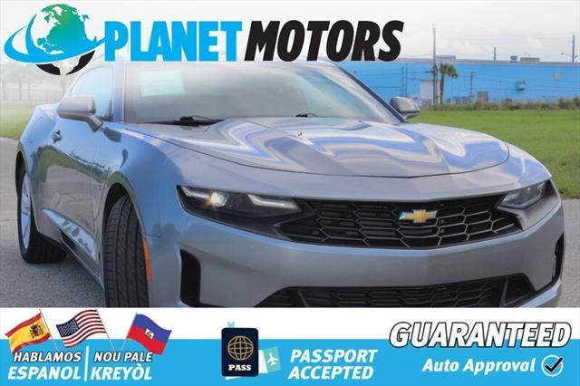 used 2020 Chevrolet Camaro car, priced at $21,599