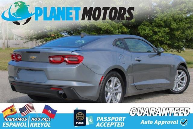 used 2020 Chevrolet Camaro car, priced at $21,399