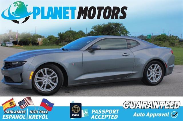 used 2020 Chevrolet Camaro car, priced at $21,599