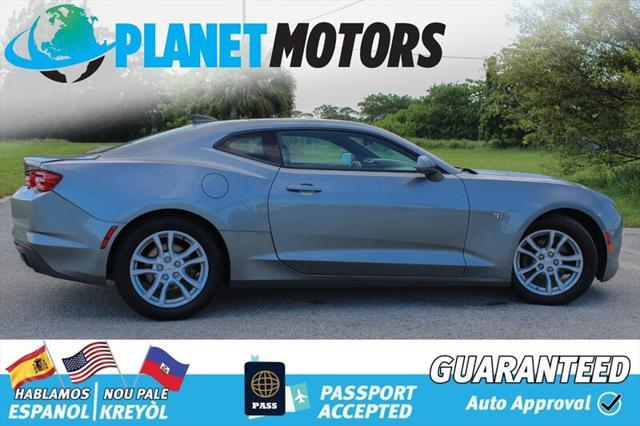 used 2020 Chevrolet Camaro car, priced at $21,599