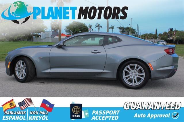 used 2020 Chevrolet Camaro car, priced at $21,599