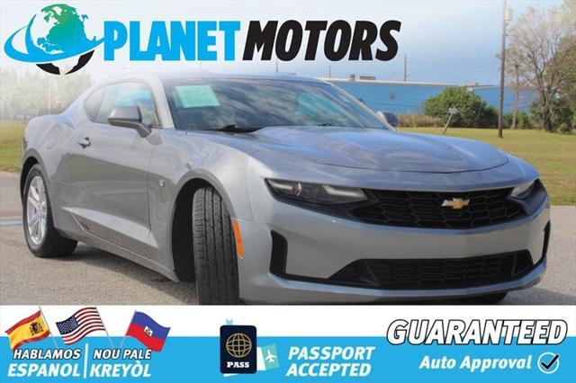 used 2020 Chevrolet Camaro car, priced at $21,399