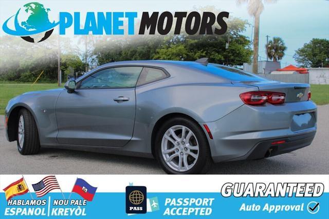 used 2020 Chevrolet Camaro car, priced at $21,599