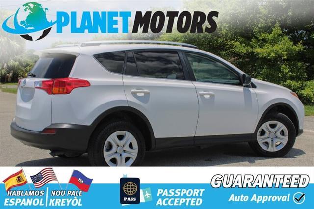 used 2015 Toyota RAV4 car, priced at $11,499