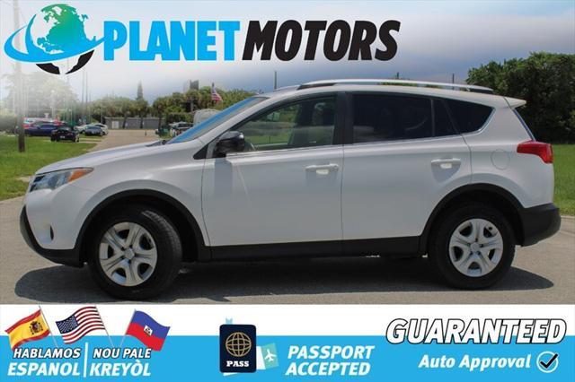 used 2015 Toyota RAV4 car, priced at $11,499