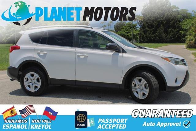 used 2015 Toyota RAV4 car, priced at $11,499