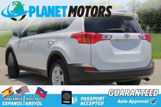 used 2015 Toyota RAV4 car, priced at $11,499