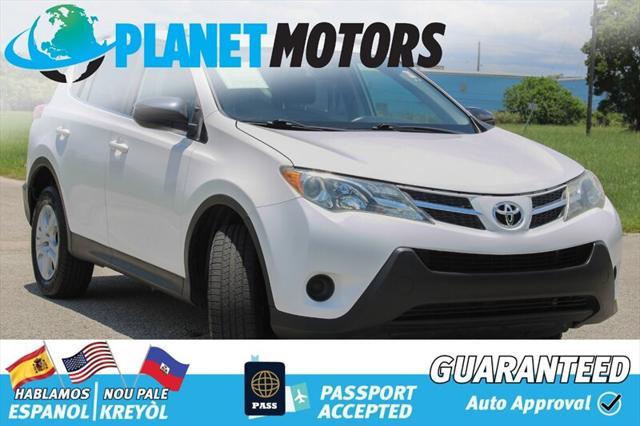 used 2015 Toyota RAV4 car, priced at $11,499