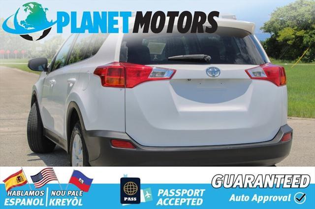 used 2015 Toyota RAV4 car, priced at $11,499