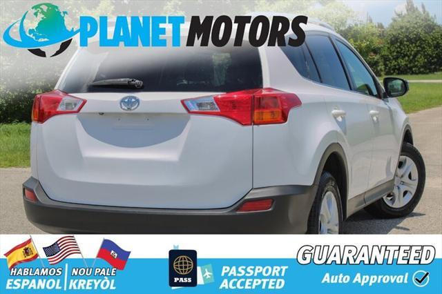 used 2015 Toyota RAV4 car, priced at $11,499