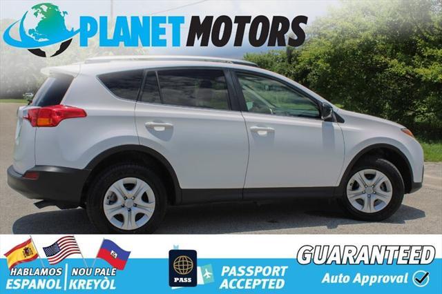 used 2015 Toyota RAV4 car, priced at $11,499
