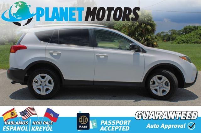 used 2015 Toyota RAV4 car, priced at $11,499