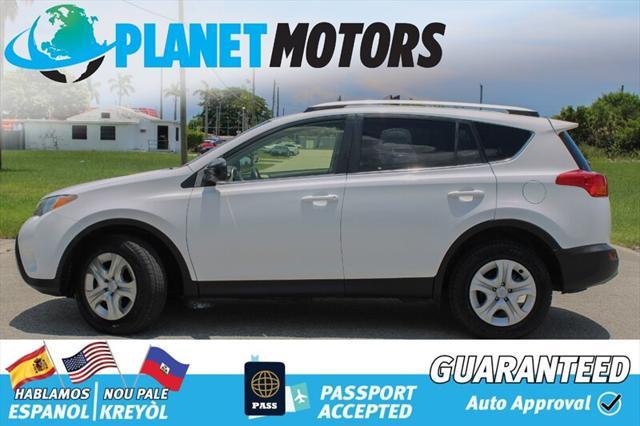 used 2015 Toyota RAV4 car, priced at $11,499