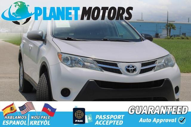 used 2015 Toyota RAV4 car, priced at $11,499