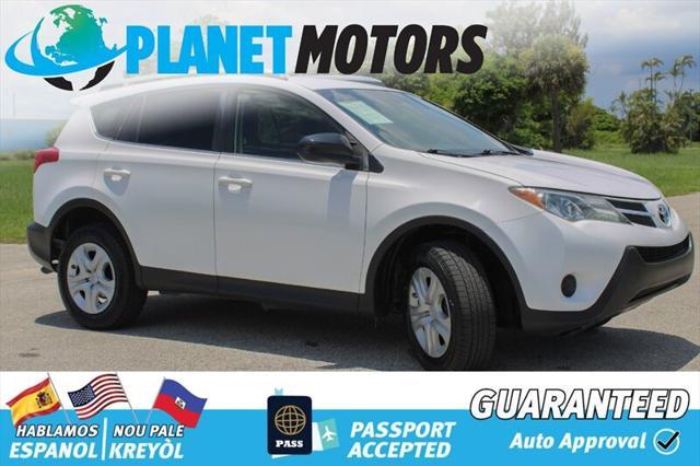 used 2015 Toyota RAV4 car, priced at $11,499