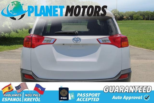 used 2015 Toyota RAV4 car, priced at $11,499