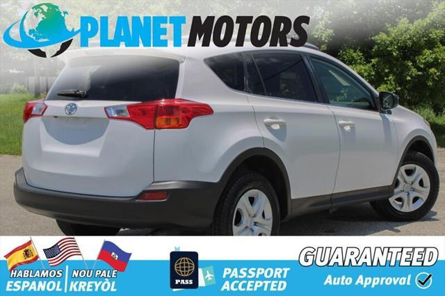 used 2015 Toyota RAV4 car, priced at $11,499