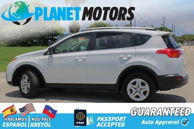 used 2015 Toyota RAV4 car, priced at $11,499