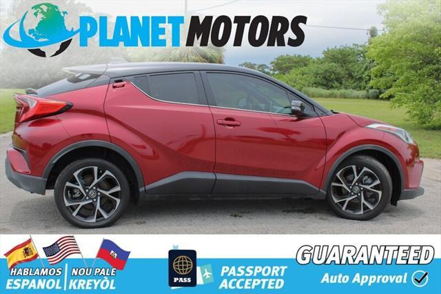 used 2019 Toyota C-HR car, priced at $15,099