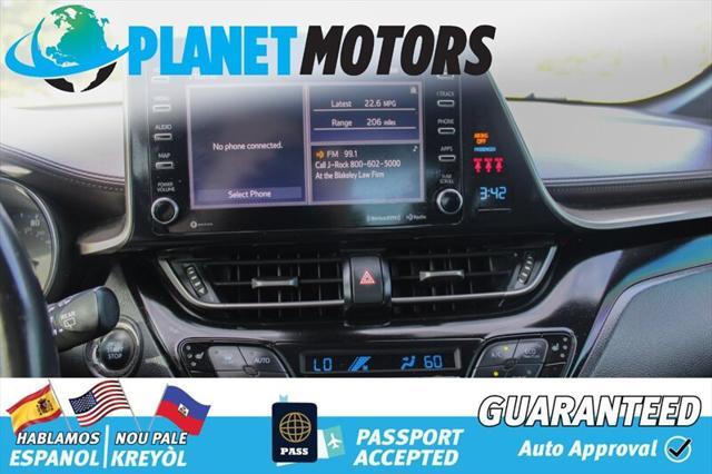 used 2019 Toyota C-HR car, priced at $15,399