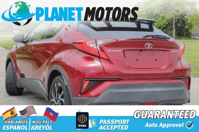used 2019 Toyota C-HR car, priced at $15,099