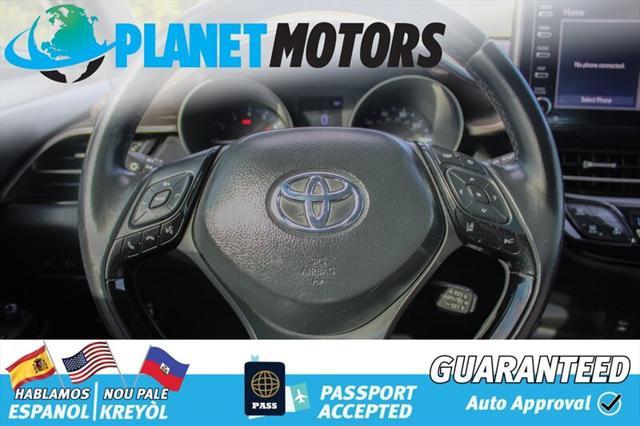 used 2019 Toyota C-HR car, priced at $15,399
