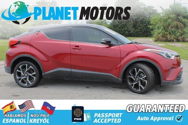 used 2019 Toyota C-HR car, priced at $15,099