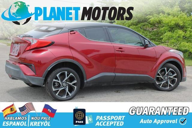 used 2019 Toyota C-HR car, priced at $15,099