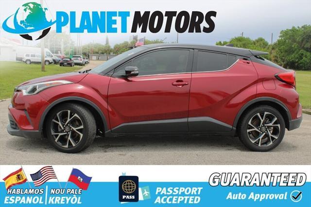 used 2019 Toyota C-HR car, priced at $15,099