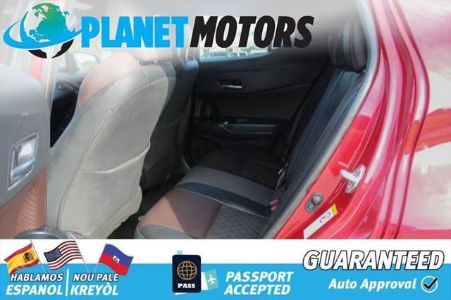 used 2019 Toyota C-HR car, priced at $15,399