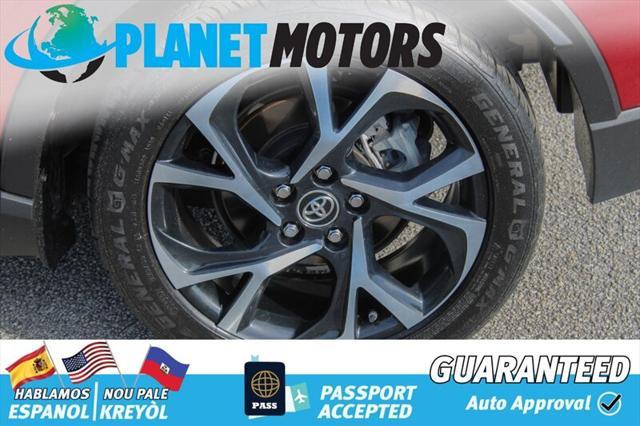used 2019 Toyota C-HR car, priced at $15,399
