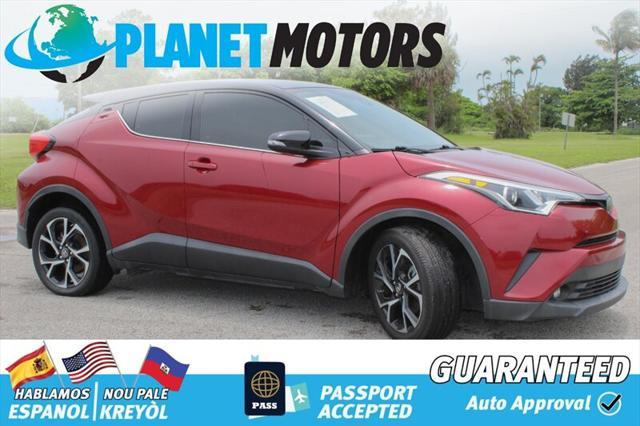 used 2019 Toyota C-HR car, priced at $15,099