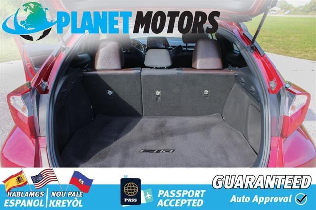 used 2019 Toyota C-HR car, priced at $15,399