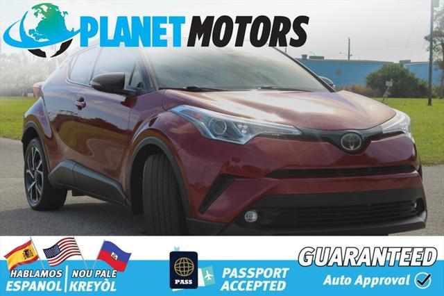 used 2019 Toyota C-HR car, priced at $15,399