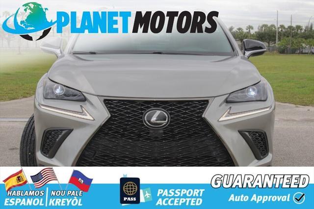 used 2018 Lexus NX 300 car, priced at $20,499
