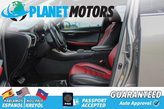 used 2018 Lexus NX 300 car, priced at $20,499