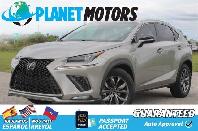used 2018 Lexus NX 300 car, priced at $20,499