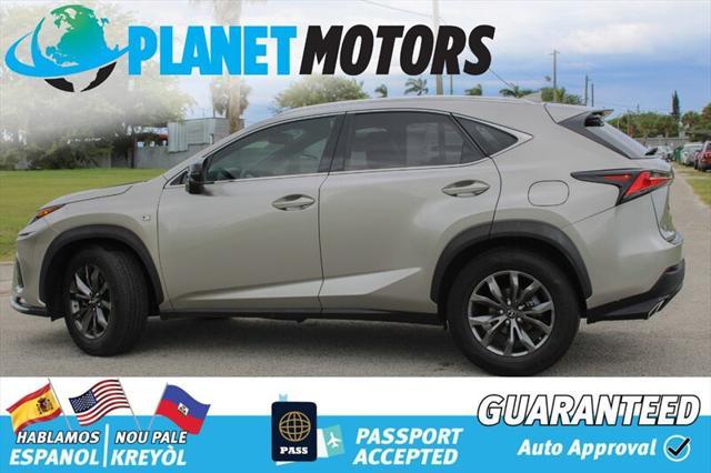 used 2018 Lexus NX 300 car, priced at $20,499