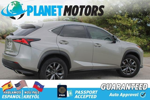 used 2018 Lexus NX 300 car, priced at $20,499