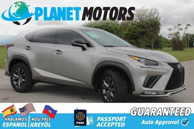used 2018 Lexus NX 300 car, priced at $20,499