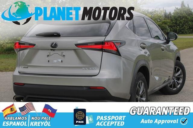 used 2018 Lexus NX 300 car, priced at $20,499