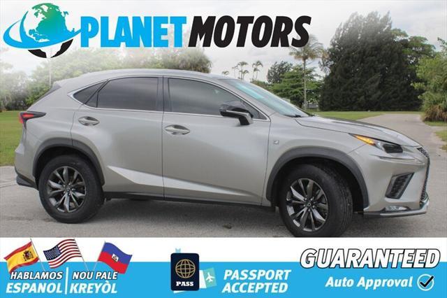 used 2018 Lexus NX 300 car, priced at $20,499