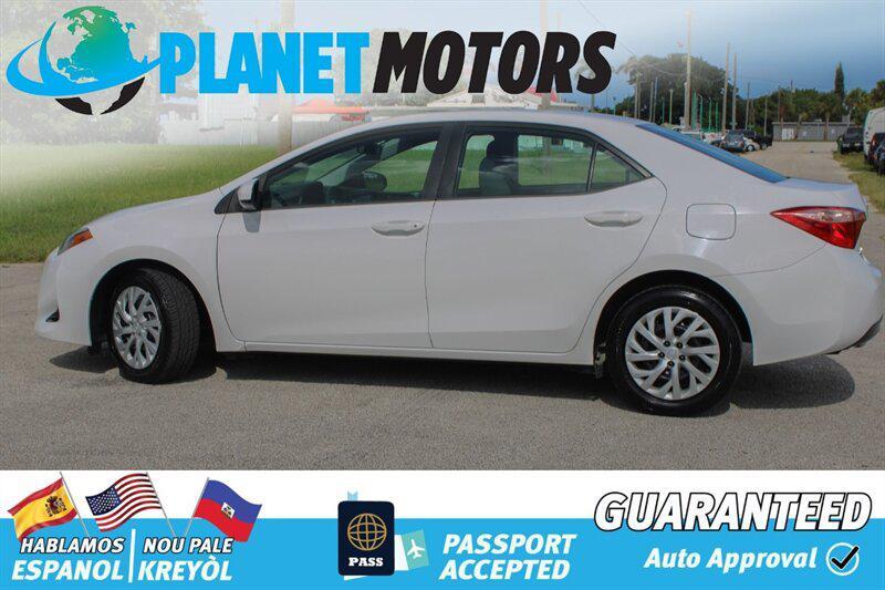 used 2017 Toyota Corolla car, priced at $10,619