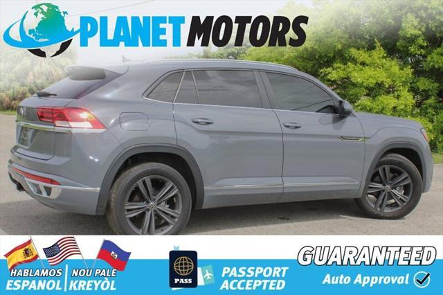 used 2021 Volkswagen Atlas Cross Sport car, priced at $19,299