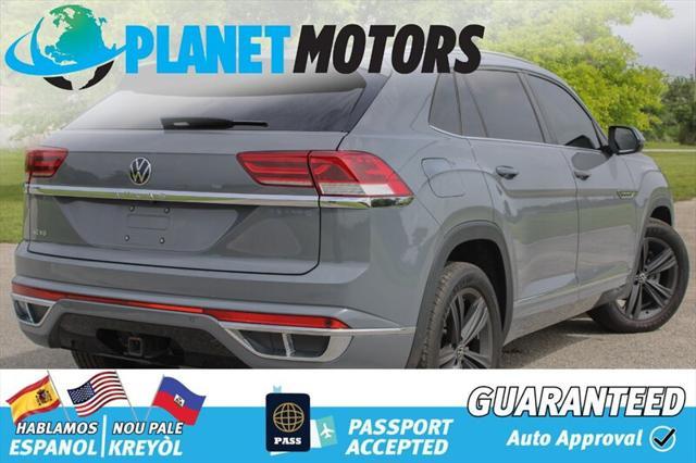 used 2021 Volkswagen Atlas Cross Sport car, priced at $19,299