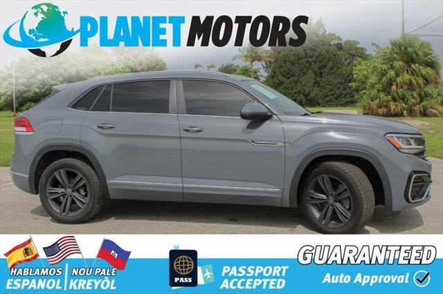 used 2021 Volkswagen Atlas Cross Sport car, priced at $19,299