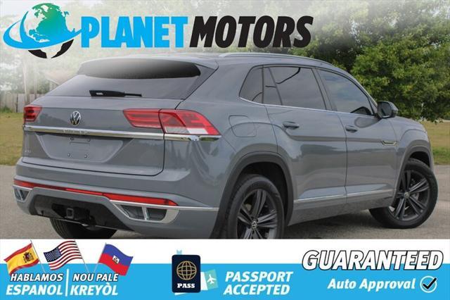 used 2021 Volkswagen Atlas Cross Sport car, priced at $19,299