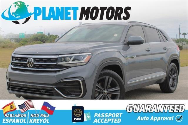 used 2021 Volkswagen Atlas Cross Sport car, priced at $19,399
